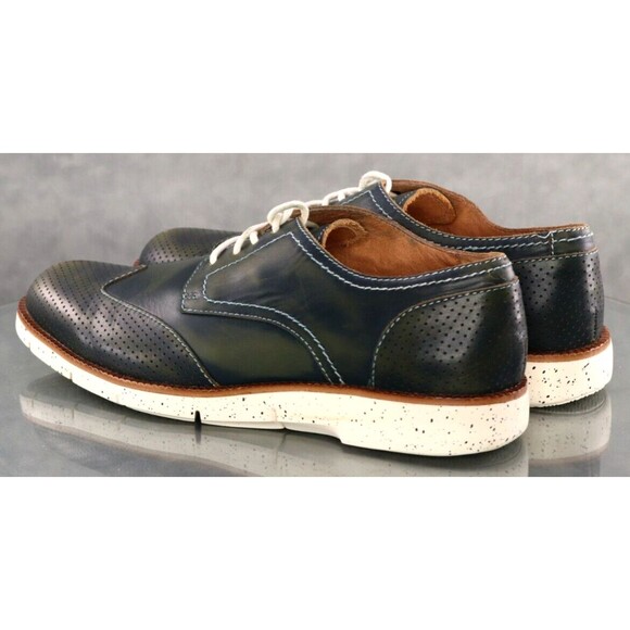 Donald J. Pliner EDD $220 Men\'s Wingtip Oxfords Dress Shoes Size 11 Leather main image 4